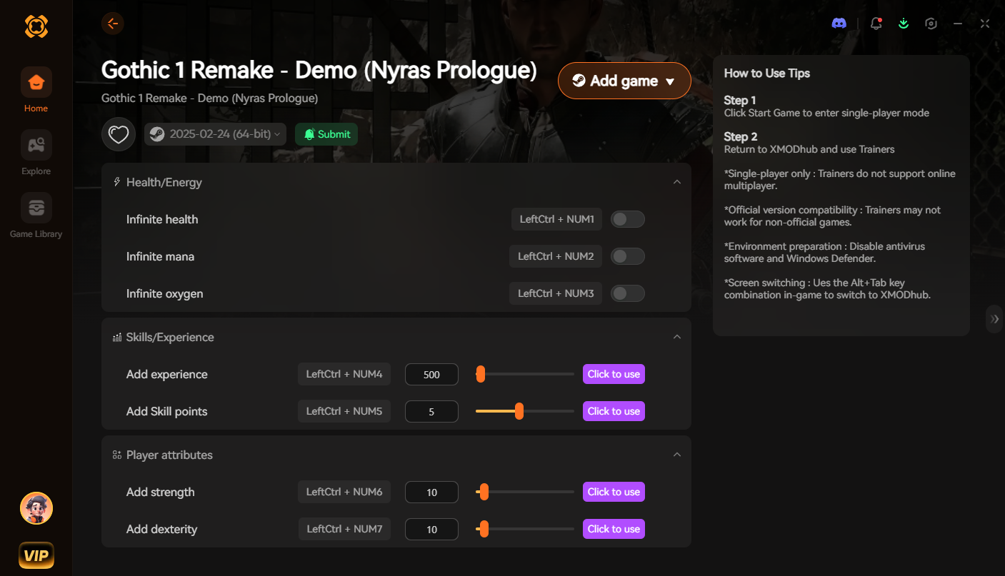 Gothic 1 Remake mods