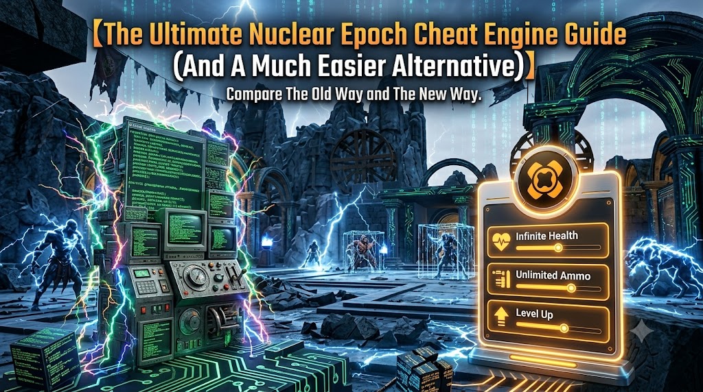 The Ultimate Nuclear Epoch Cheat Engine Guide (And A Much Easier Alternative)