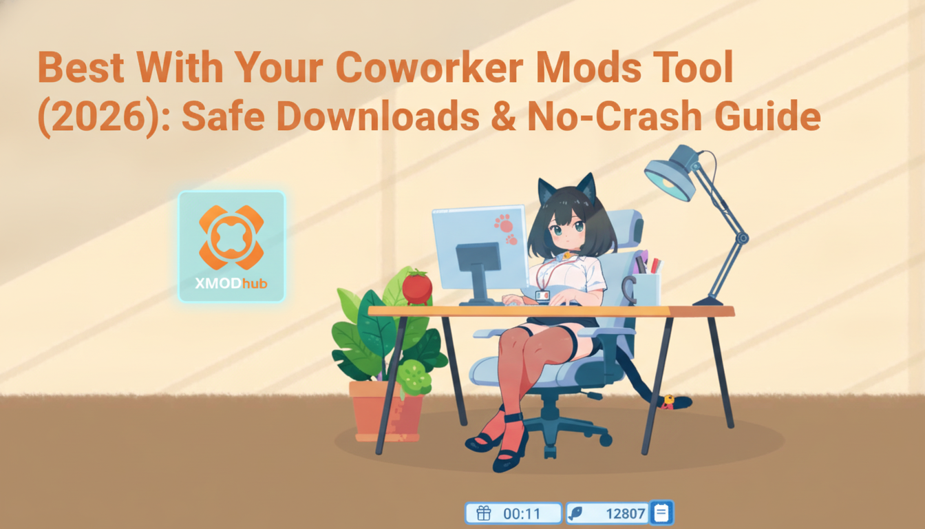 Best With Your Coworker Mods Tool (2026): Safe Downloads & No-Crash Guide