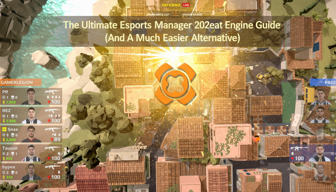 The Ultimate Esports Manager 2026 Cheat Engine Guide (And A Much Easier Alternative)