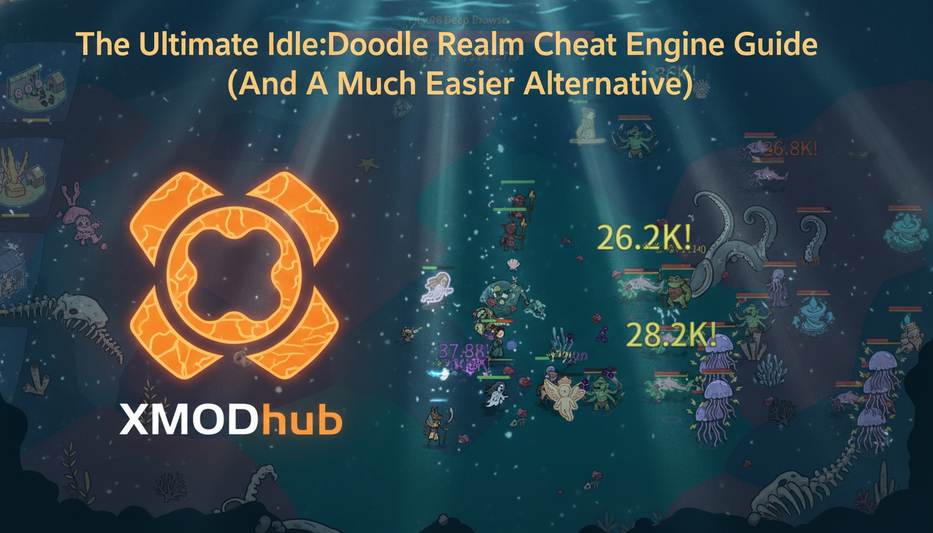 The Ultimate idle:Doodle Realm Cheat Engine Guide (And A Much Easier Alternative)