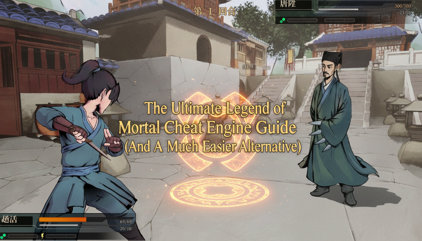 The Ultimate Legend of Mortal Cheat Engine Guide (And A Much Easier Alternative)
