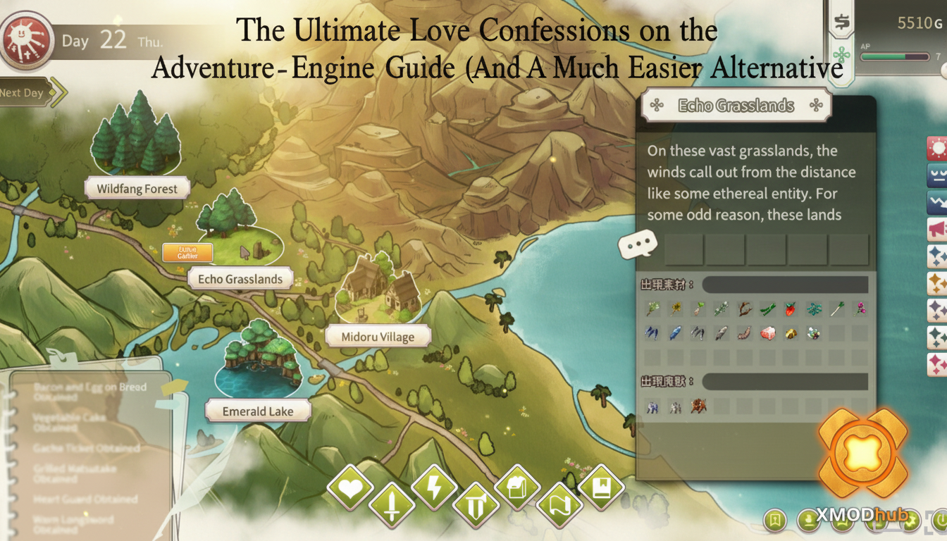The Ultimate Love Confessions on the Adventure Cheat Engine Guide (And A Much Easier Alternative)
