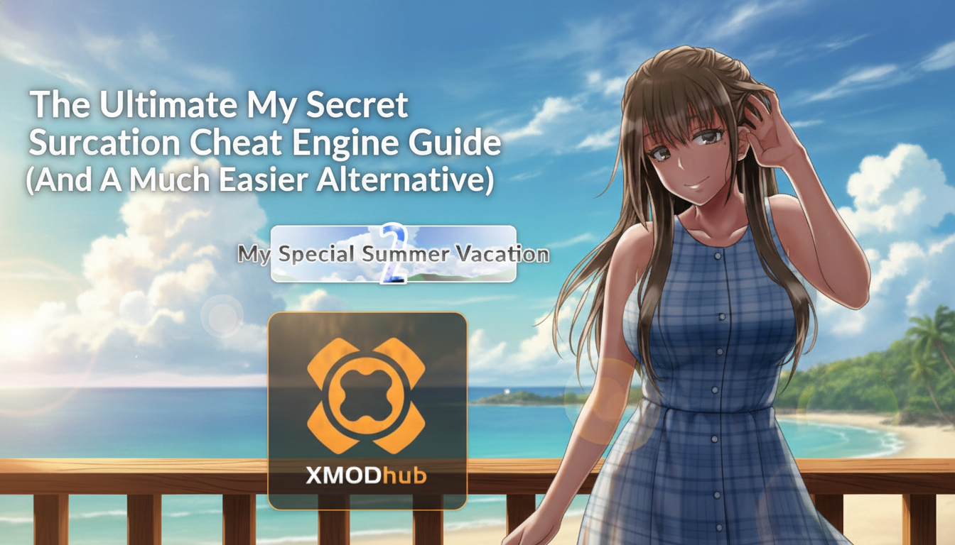 The Ultimate My Secret Summer Vacation Cheat Engine Guide (And A Much Easier Alternative)
