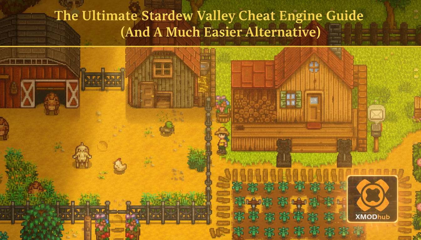 The Ultimate Stardew Valley Cheat Engine Guide (And A Much Easier Alternative)