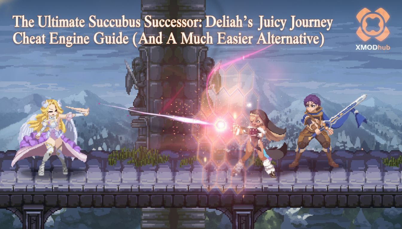 The Ultimate Succubus Successor: Delilah’s Juicy Journey Cheat Engine Guide (And A Much Easier Alternative)