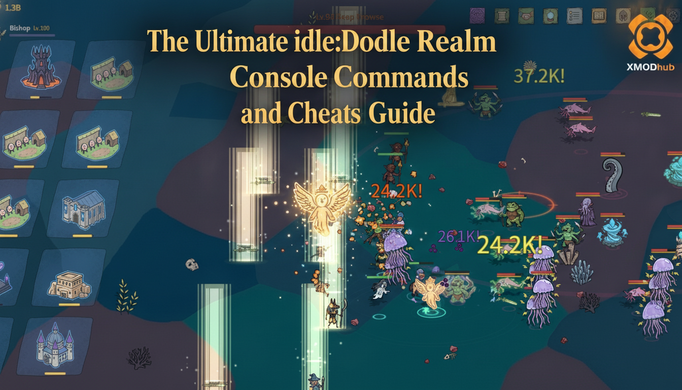 The Ultimate idle:Doodle Realm Console Commands and Cheats Guide