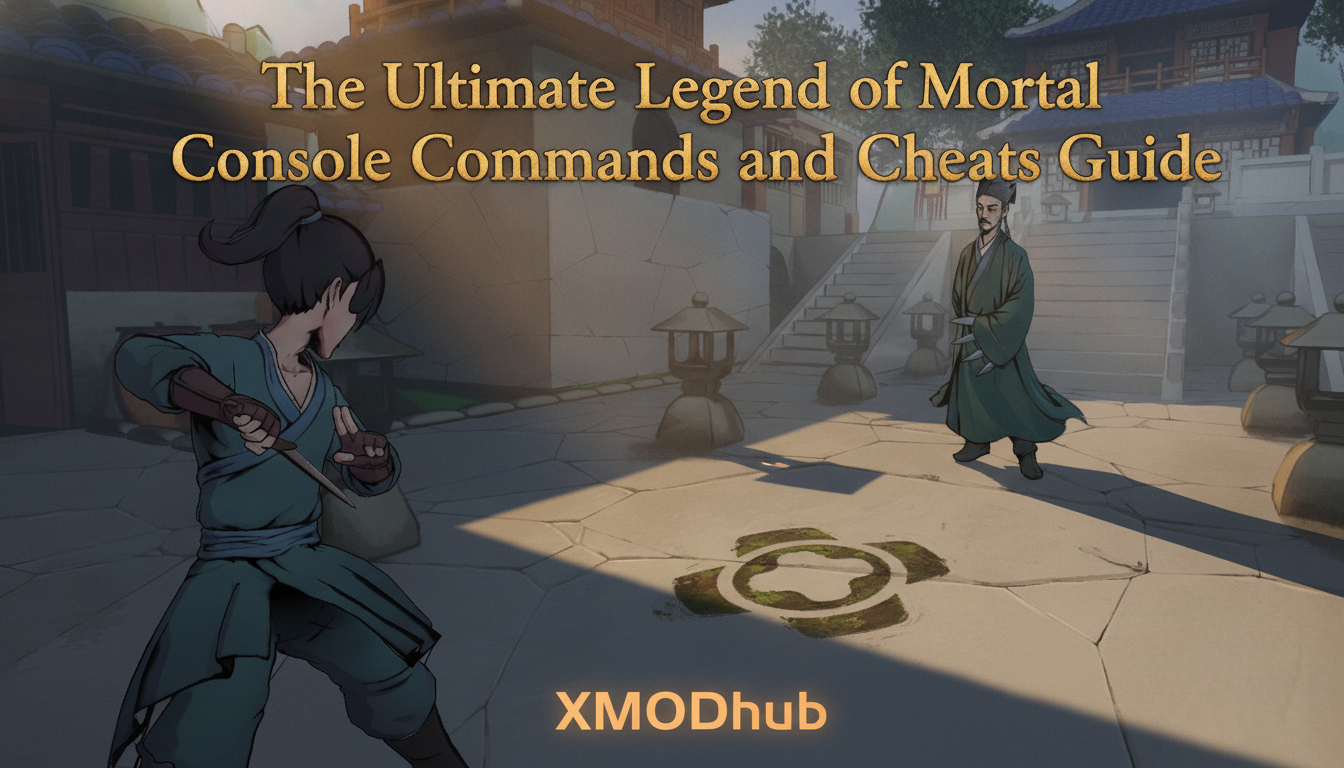 The Ultimate Legend of Mortal Console Commands and Cheats Guide