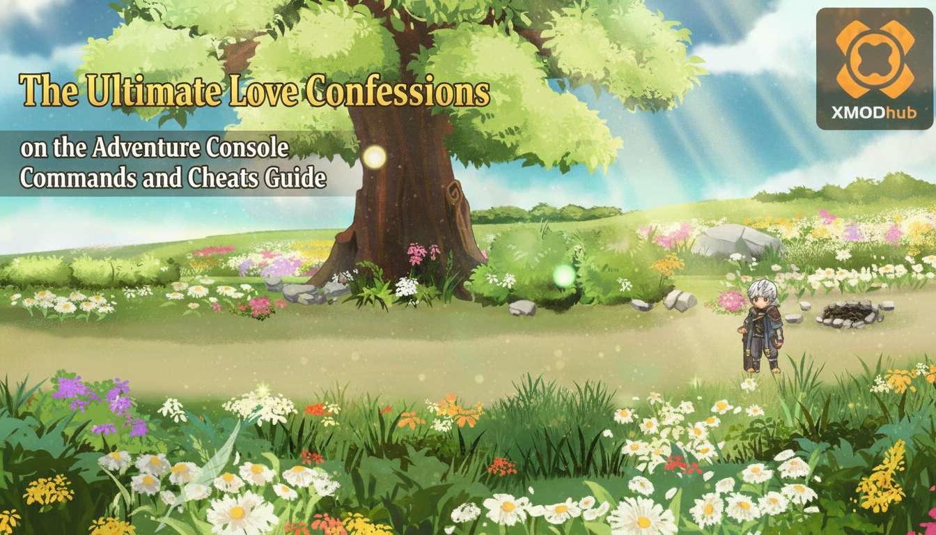 The Ultimate Love Confessions on the Adventure Console Commands and Cheats Guide