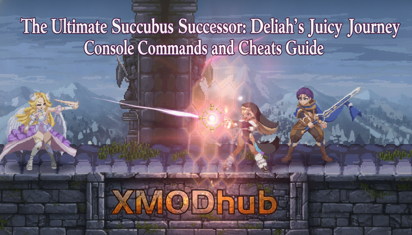 The Ultimate Succubus Successor: Delilah’s Juicy Journey Console Commands and Cheats Guide