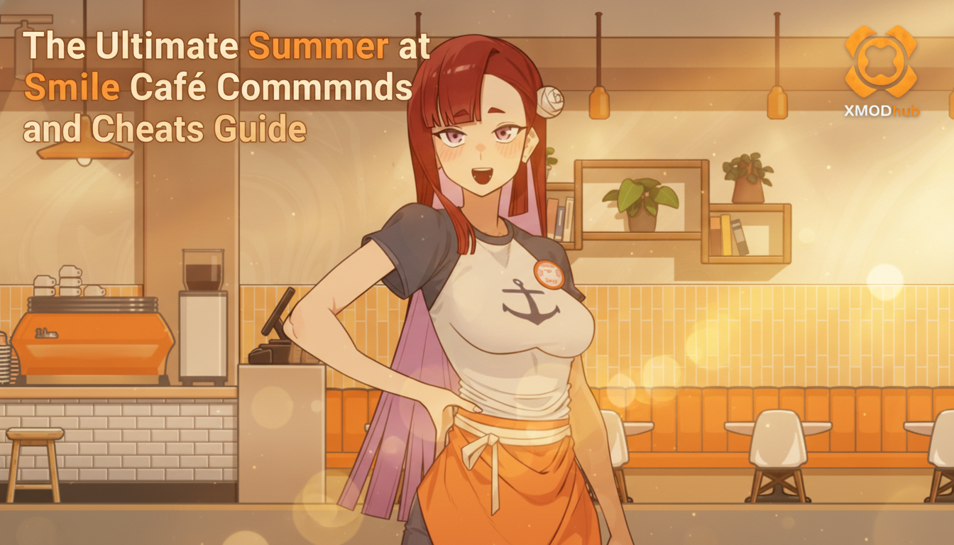 The Ultimate Summer at Smile Café Console Commands and Cheats Guide