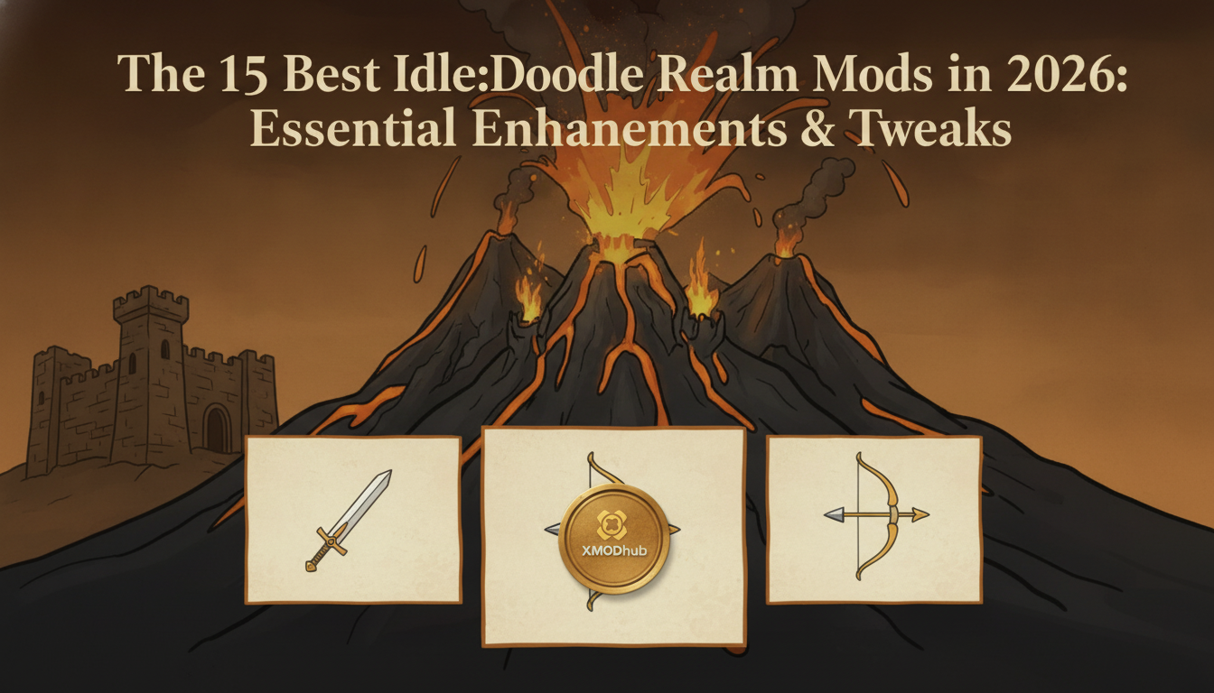 The 15 Best idle:Doodle Realm Mods in 2026: Essential Enhancements & Tweaks