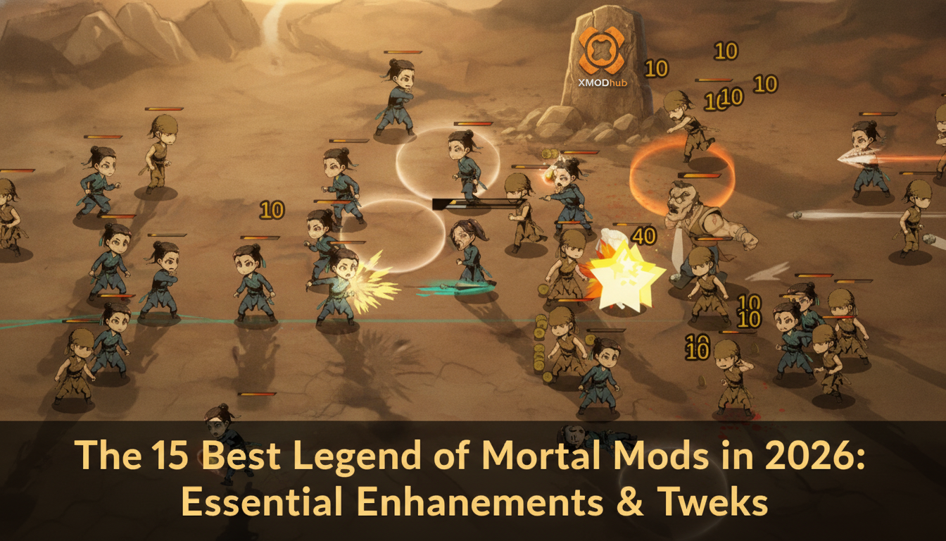 The 15 Best Legend of Mortal Mods in 2026: Essential Enhancements & Tweaks