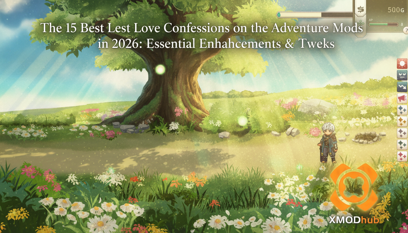 The 15 Best Love Confessions on the Adventure Mods in 2026: Essential Enhancements & Tweaks