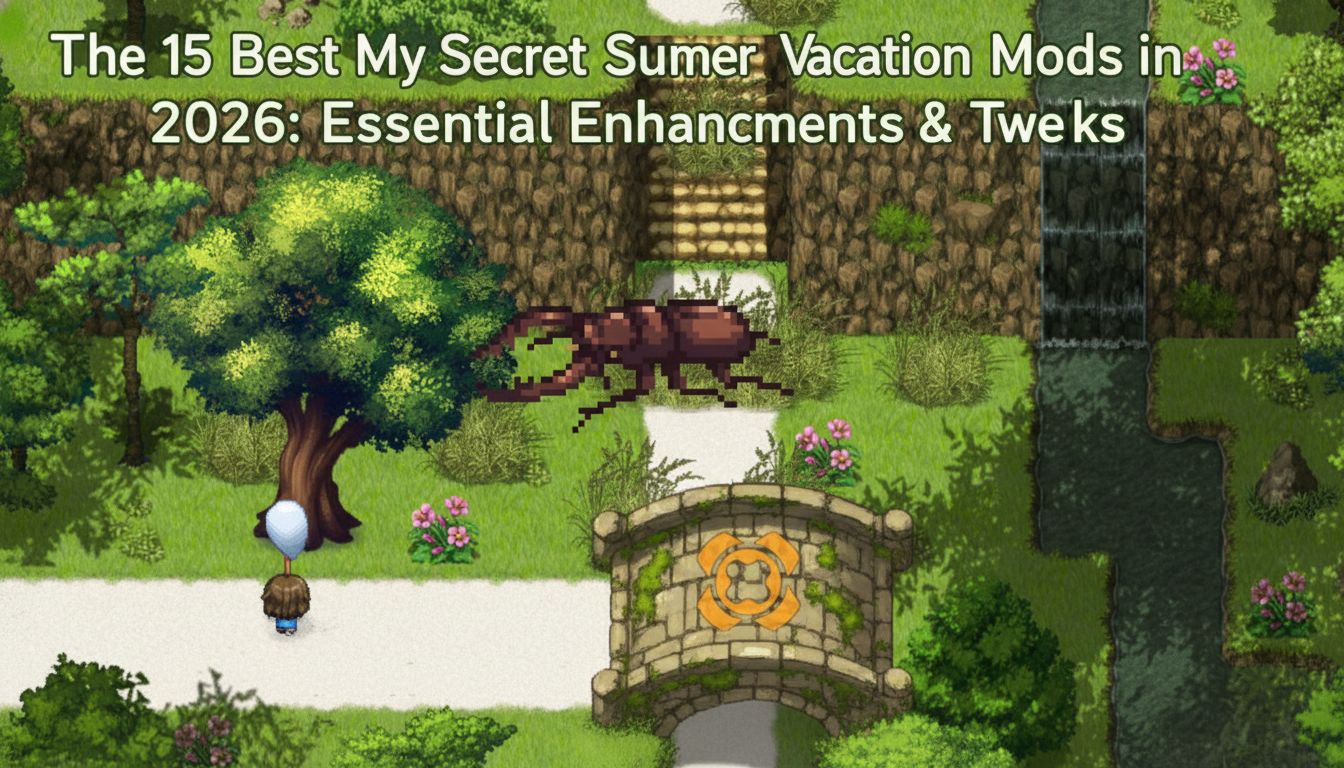 The 15 Best My Secret Summer Vacation Mods in 2026: Essential Enhancements & Tweaks
