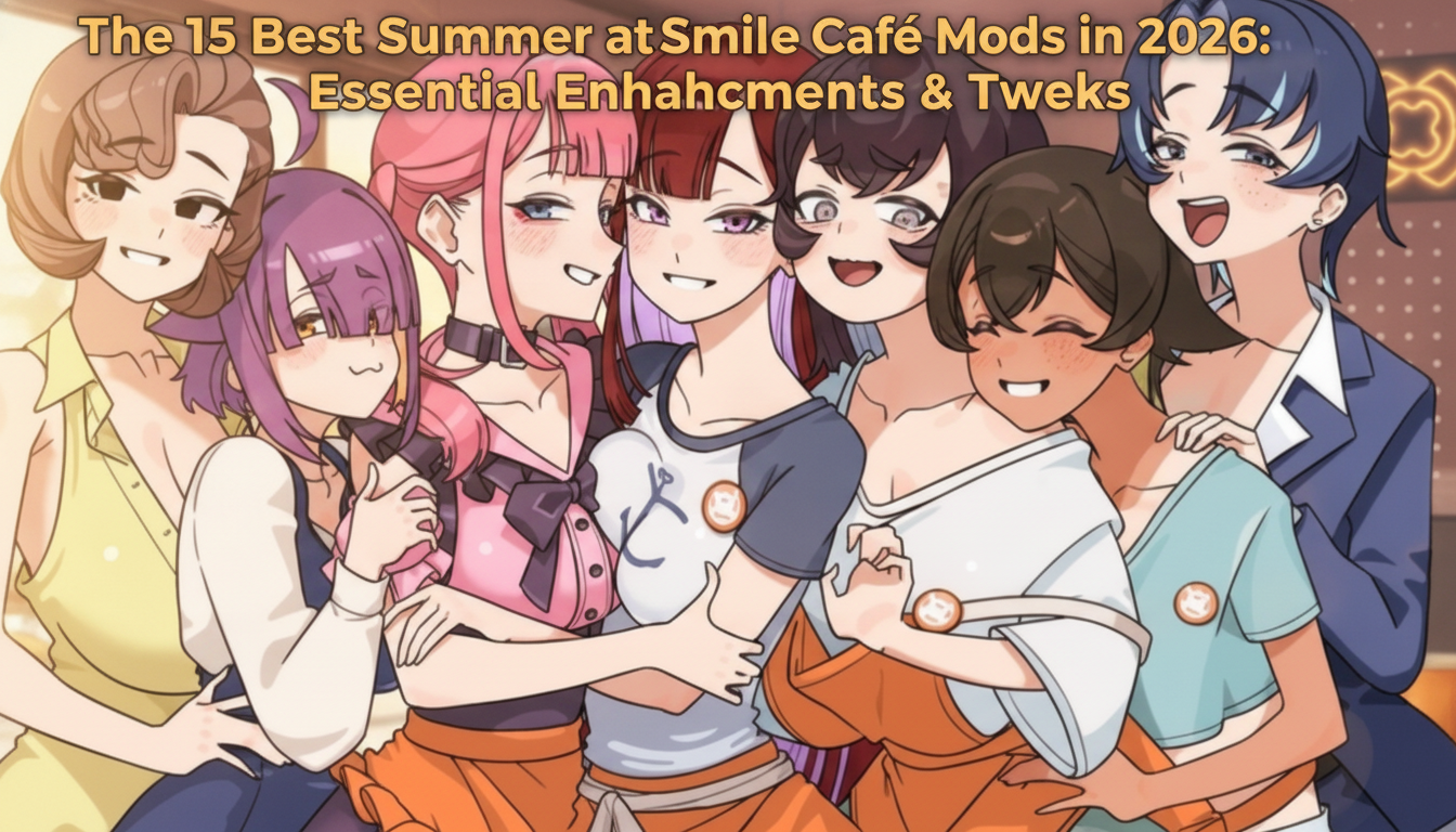 The 15 Best Summer at Smile Café Mods in 2026: Essential Enhancements & Tweaks