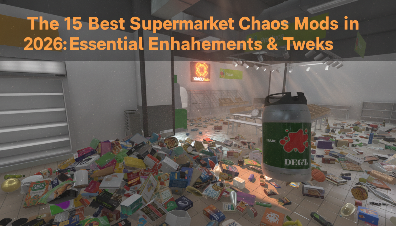 The 15 Best Supermarket Chaos Mods in 2026: Essential Enhancements & Tweaks