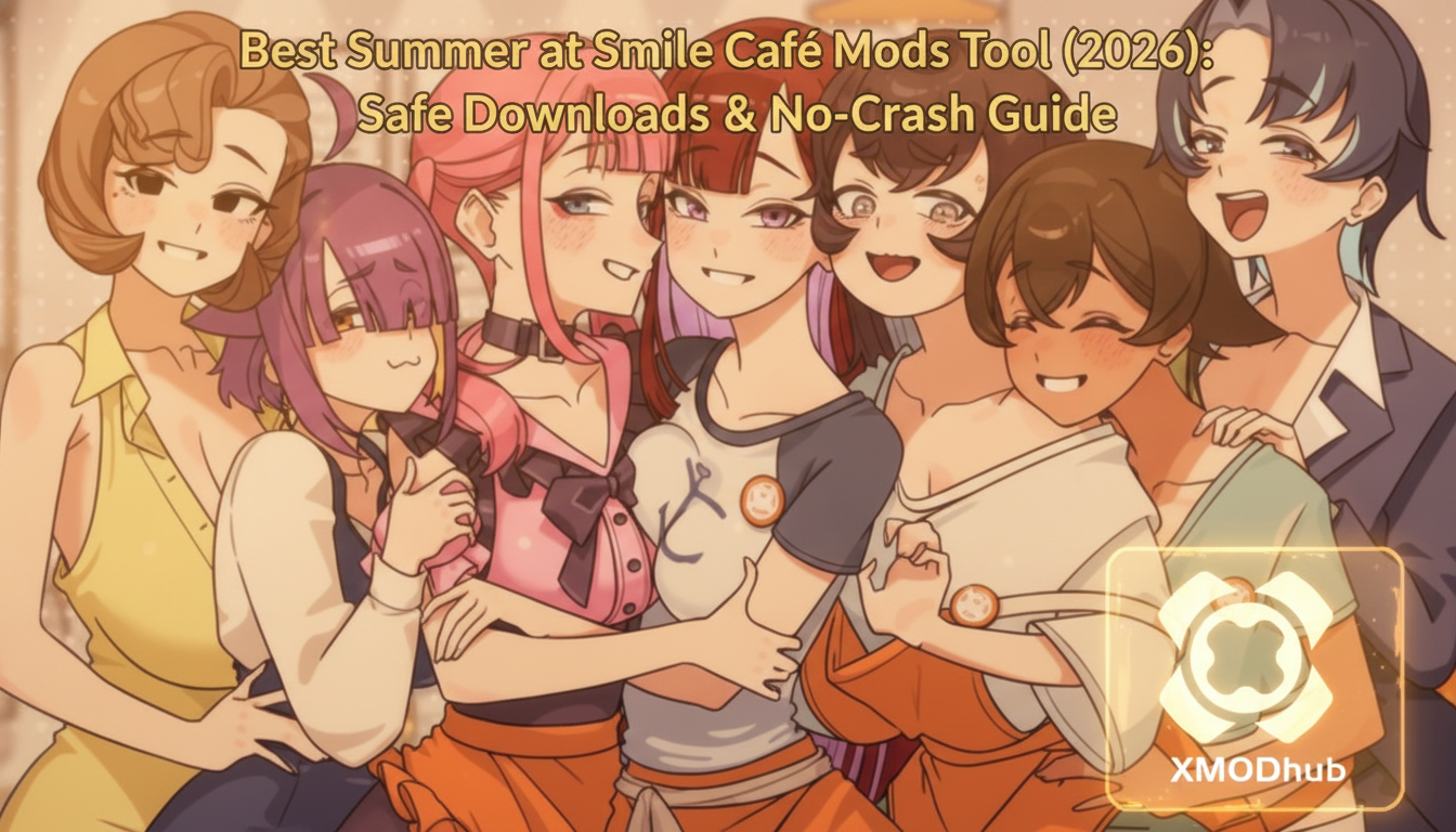 Best Summer at Smile Café Mods Tool (2026): Safe Downloads & No-Crash Guide