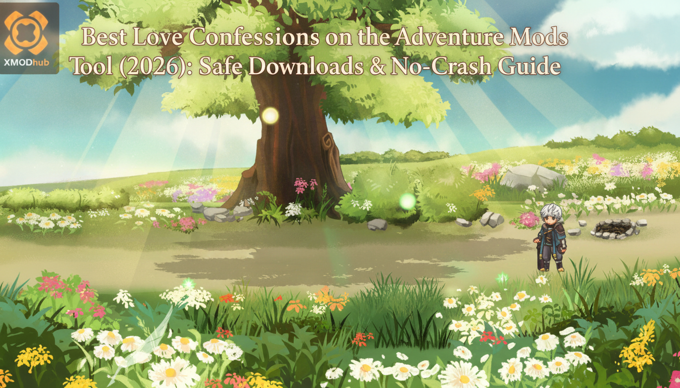 Best Love Confessions on the Adventure Mods Tool (2026): Safe Downloads & No-Crash Guide