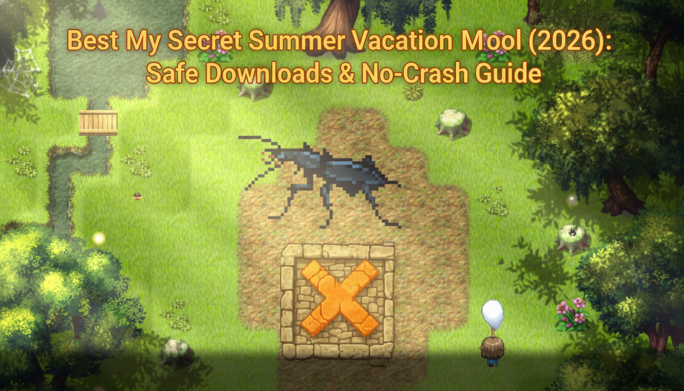 Best My Secret Summer Vacation Mods Tool (2026): Safe Downloads & No-Crash Guide