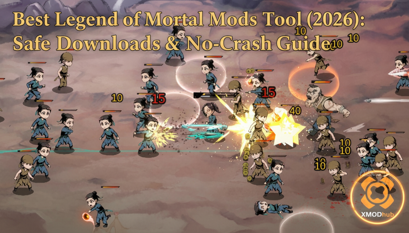 Best Legend of Mortal Mods Tool (2026): Safe Downloads & No-Crash Guide