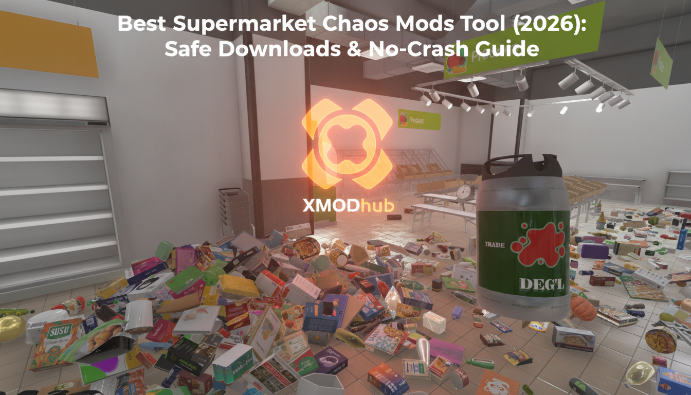 Best Supermarket Chaos Mods Tool (2026): Safe Downloads & No-Crash Guide
