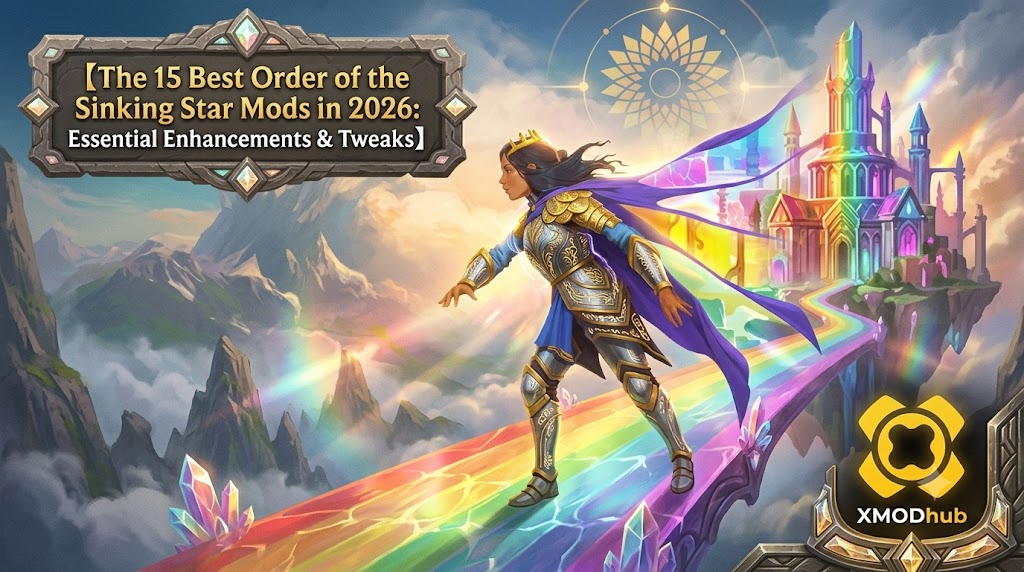 The 15 Best Order of the Sinking Star Mods in 2026: Essential Enhancements & Tweaks