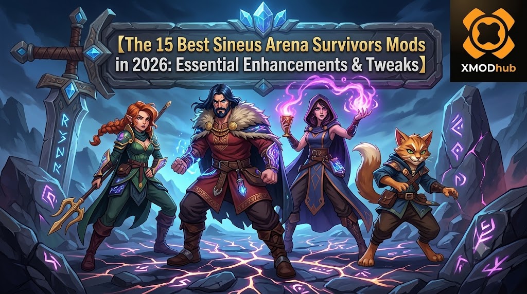 The 15 Best Sineus Arena Survivors Mods in 2026: Essential Enhancements & Tweaks