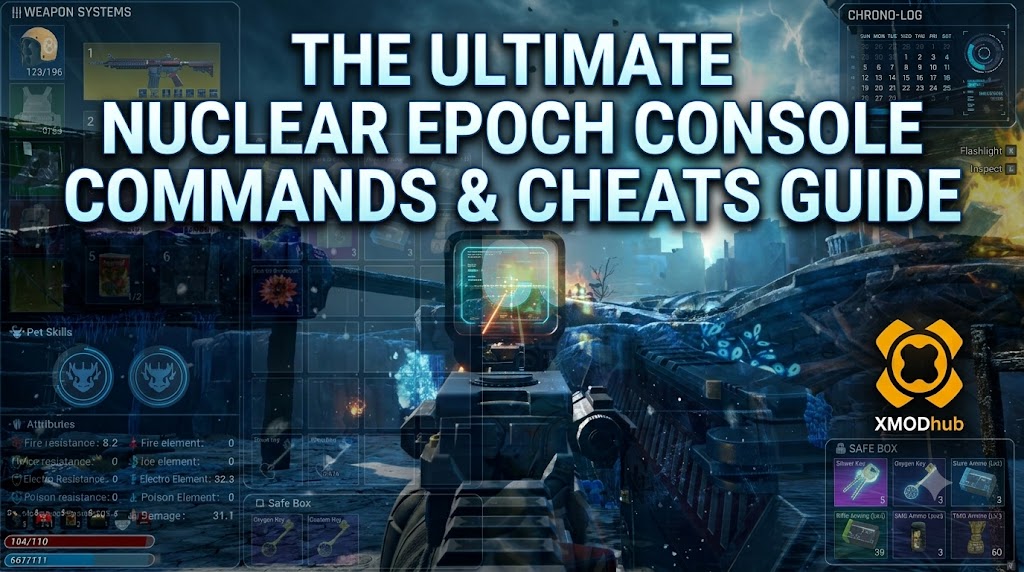 The Ultimate Nuclear Epoch Console Commands and Cheats Guide