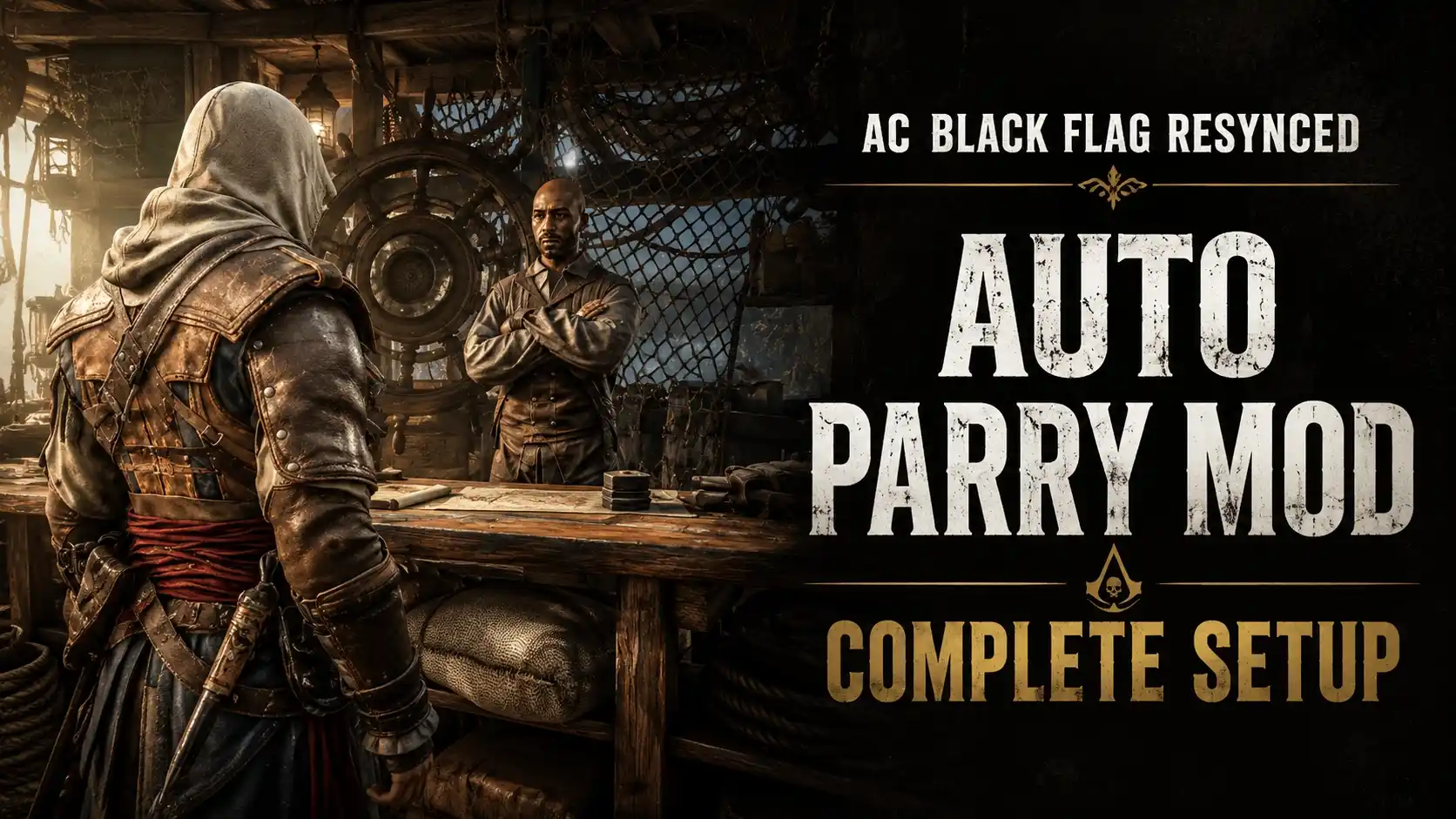 AC Black Flag Resynced Auto Parry Mod: Complete Setup