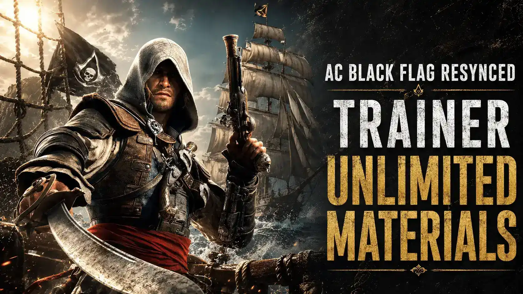 Assassin’s Creed Black Flag Resynced God Mode (v1.04)