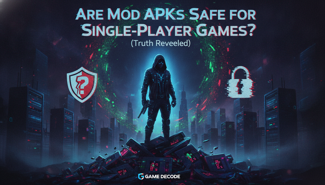 Are Mod APKs Safe for Single-Player Games?