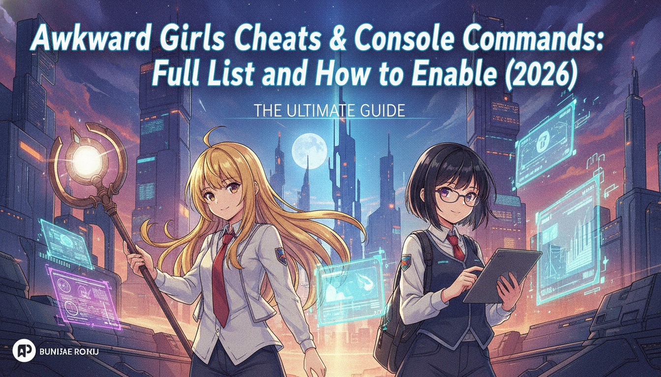 The Ultimate Awkward Girls Console Commands and Cheats Guide