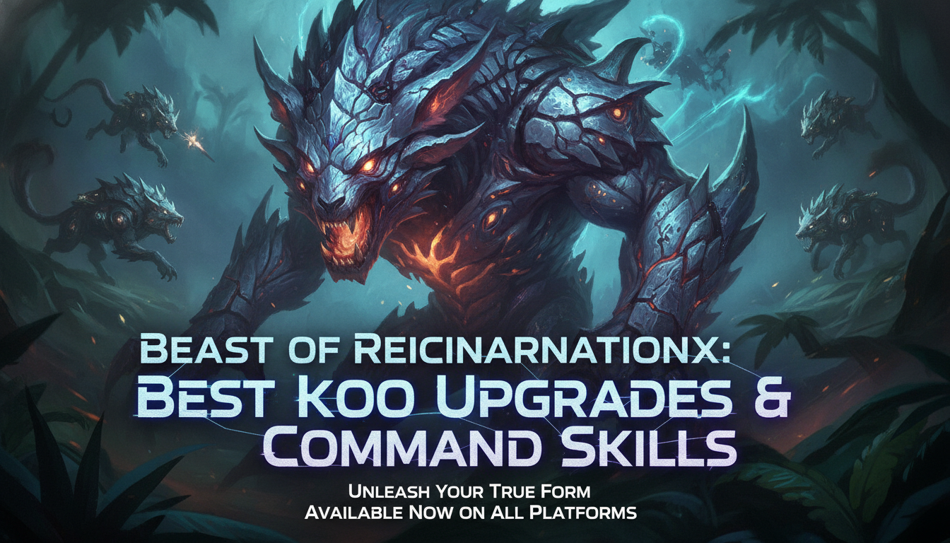 Beast of Reincarnation: Best Koo Upgrades & Command Skills