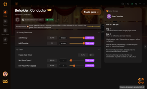 Beholder Conductor Trainer best Safe Cheats & Full Guide