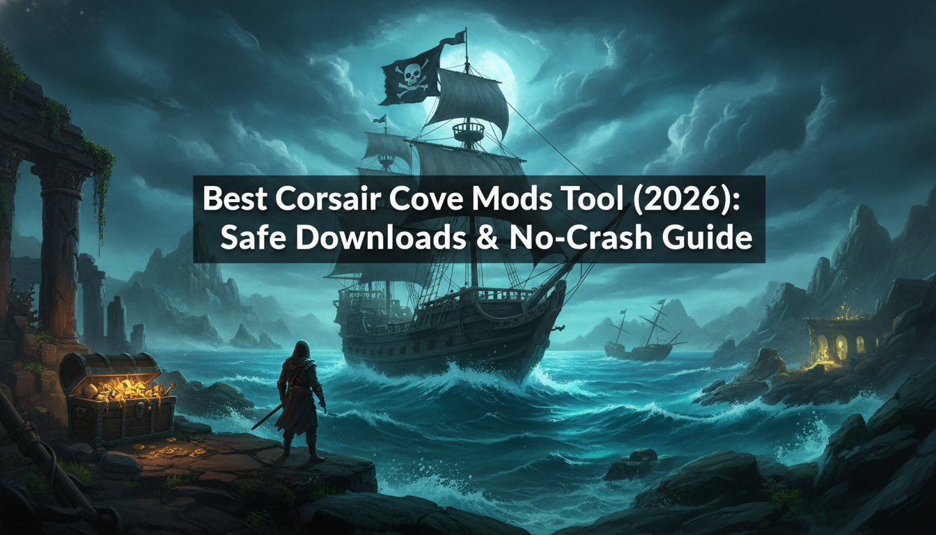 Best Corsair Cove Mods Tool (2026): Safe Downloads & No-Crash Guide