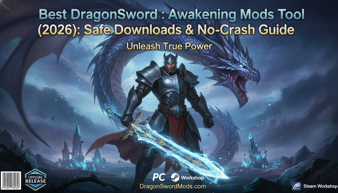 Best DragonSword : Awakening Mods Tool (2026): Safe Downloads & No-Crash Guide