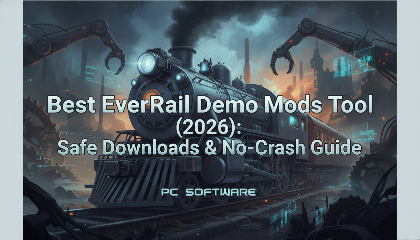 Best EverRail Demo Mods Tool (2026): Safe Downloads & No-Crash Guide