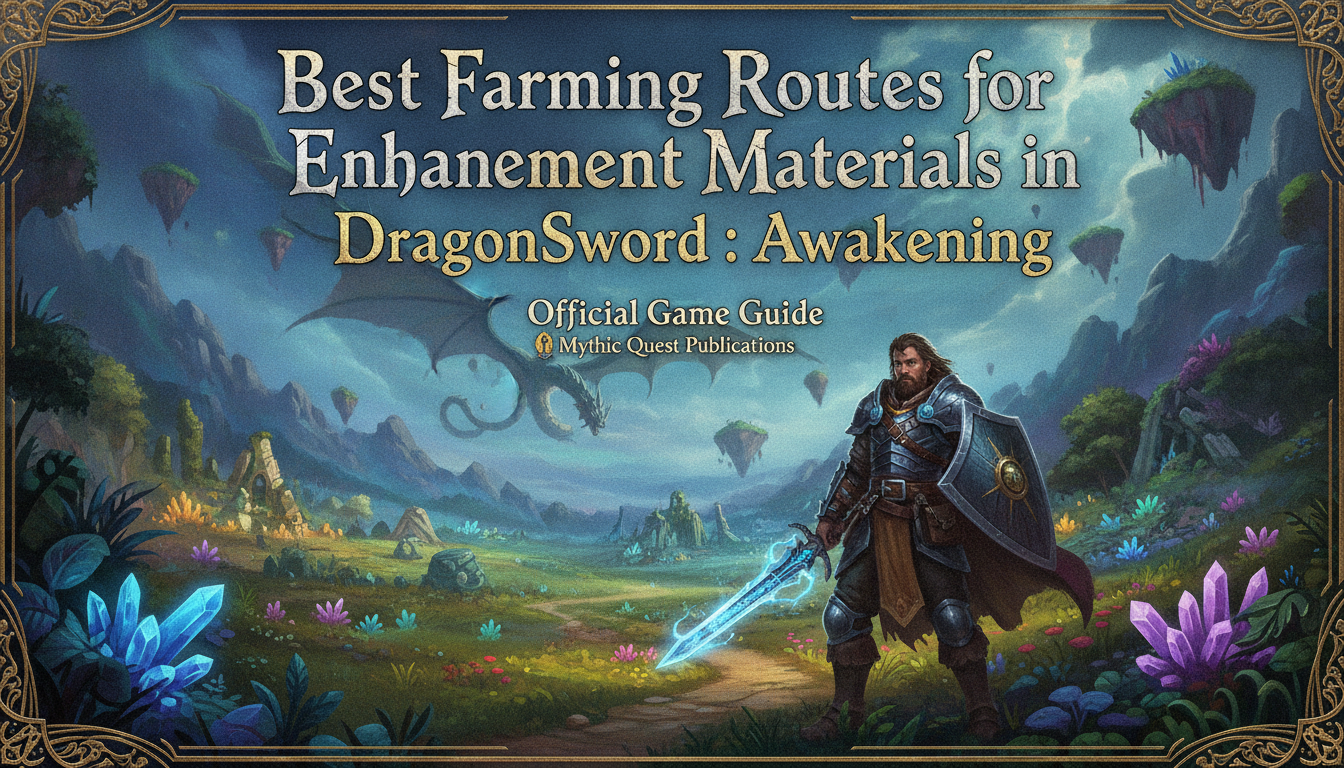 The Ultimate Guide to the Best Farming Routes for Enhancement Materials in DragonSword : Awakening