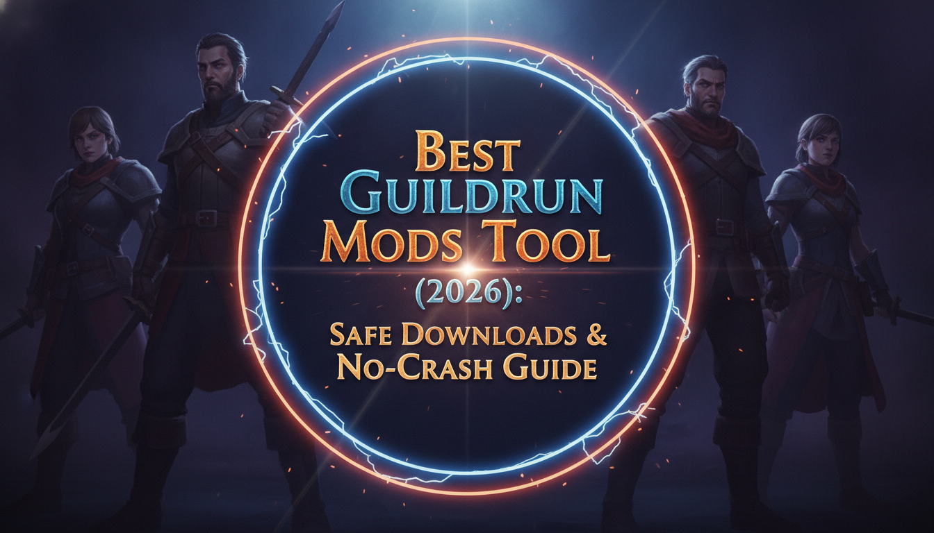 Best Guildrun Mods Tool (2026): Safe Downloads & No-Crash Guide