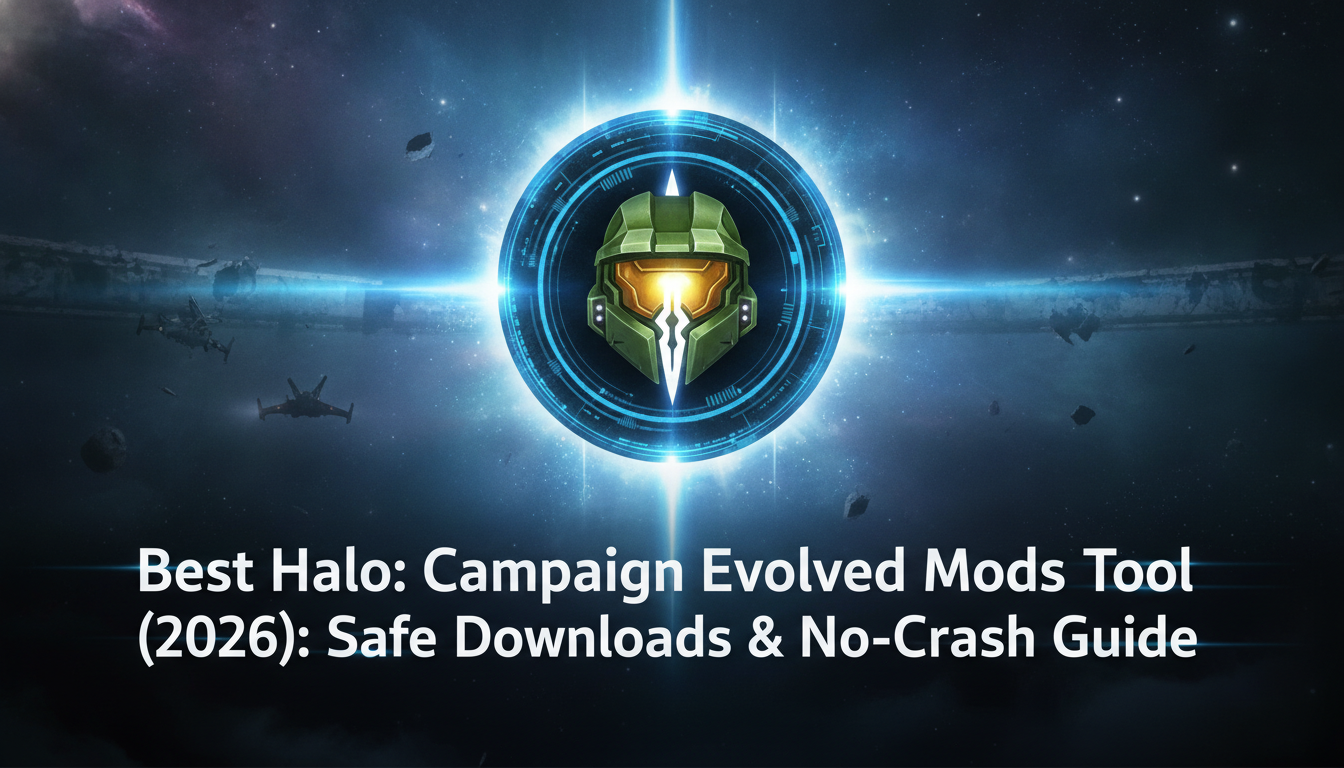 Best Halo: Campaign Evolved Mods Tool (2026): Safe Downloads & No-Crash Guide