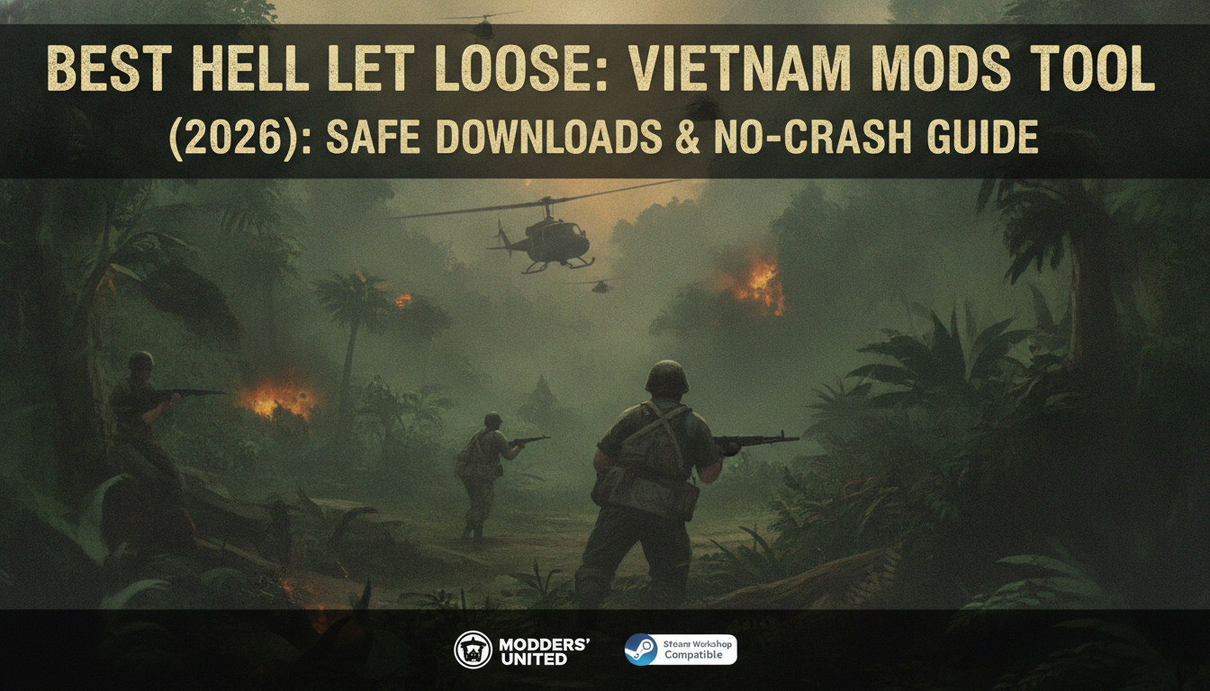 Best Hell Let Loose: Vietnam Mods Tool (2026): Safe Downloads & No-Crash Guide