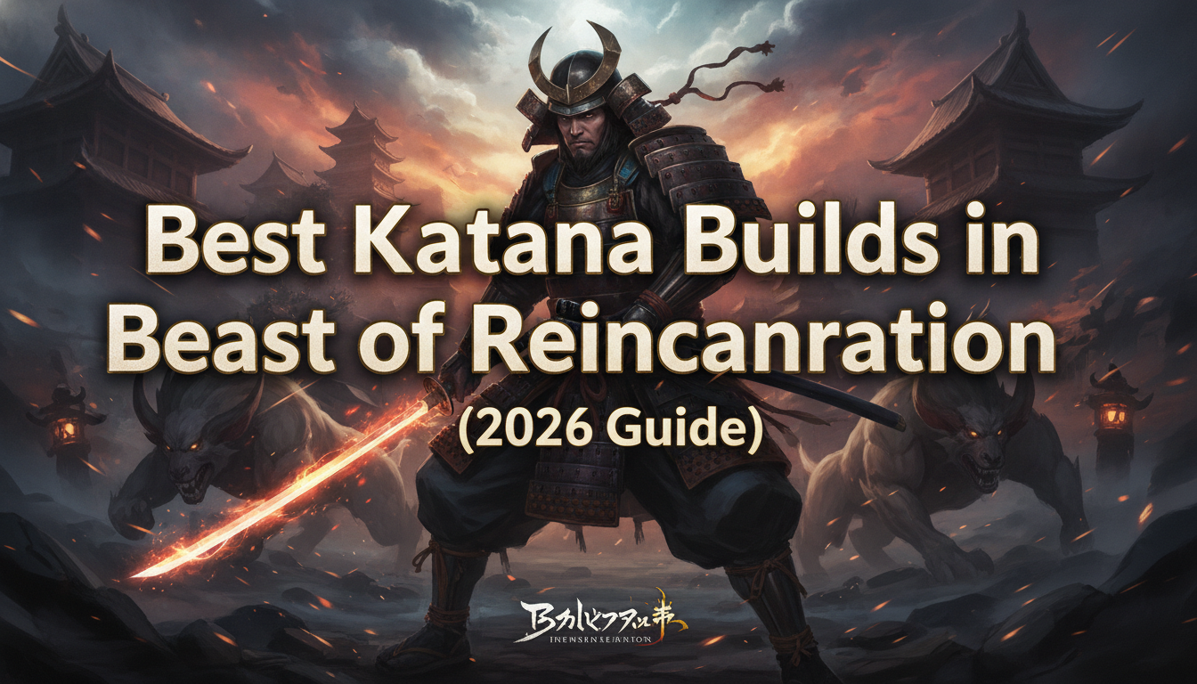 Best Katana Builds in Beast of Reincarnation (2026 Guide)