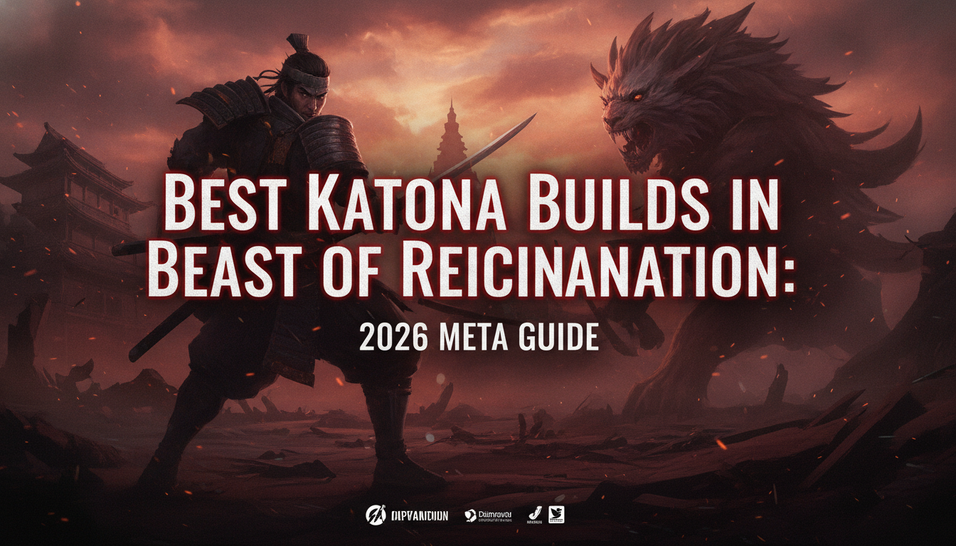 Best Katana Builds in Beast of Reincarnation: 2026 Meta Guide