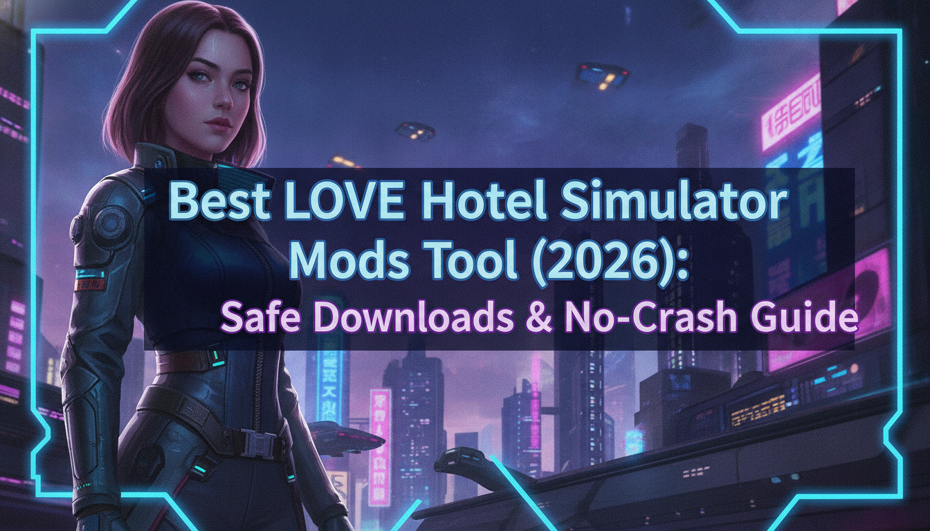 Лучший инструмент для модов LOVE Hotel Simulator (2026): безопасное скачивание и руководство без вылетов