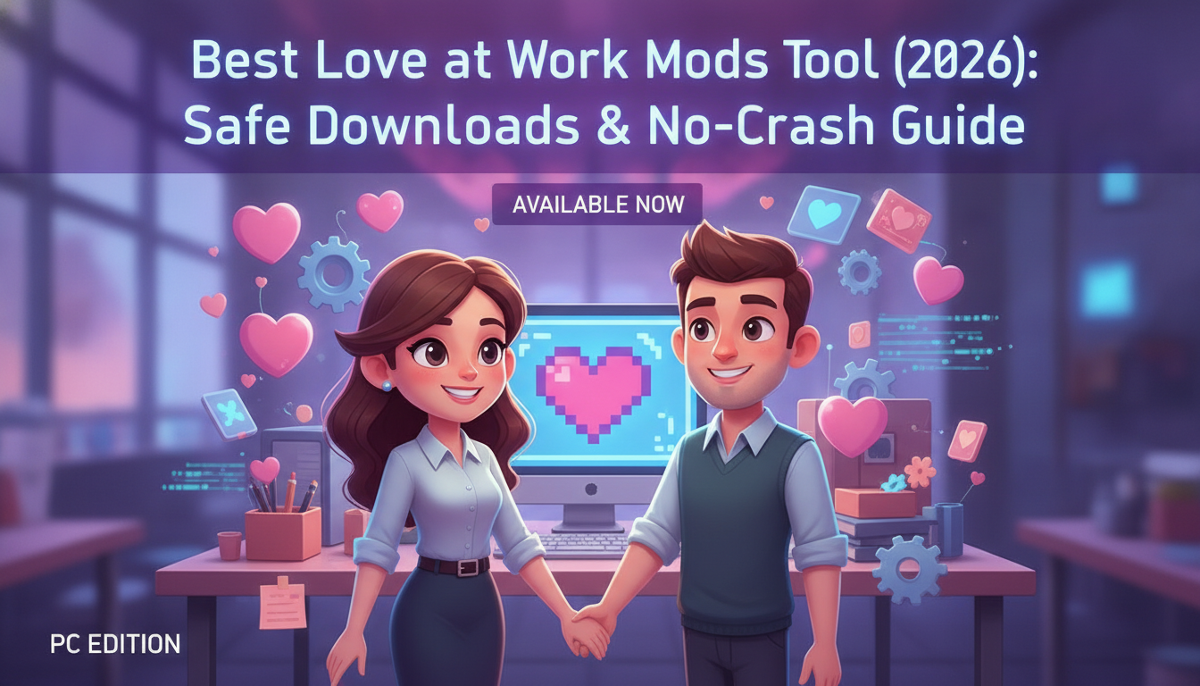 Best Love at Work Mods Tool (2026): Safe Downloads & No-Crash Guide