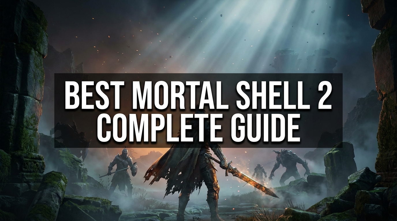 Can You Respec in Mortal Shell 2? How to Reset Stats
