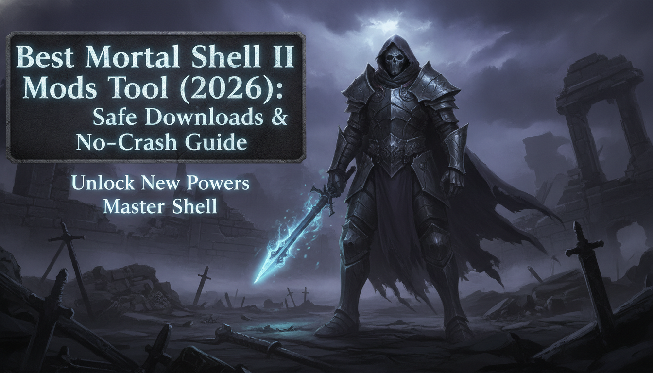 Best Mortal Shell II Mods Tool (2026): Safe Downloads & No-Crash Guide