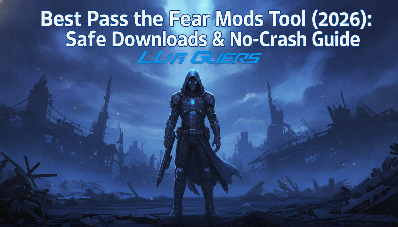 Best Pass the Fear Mods Tool (2026): Safe Downloads & No-Crash Guide