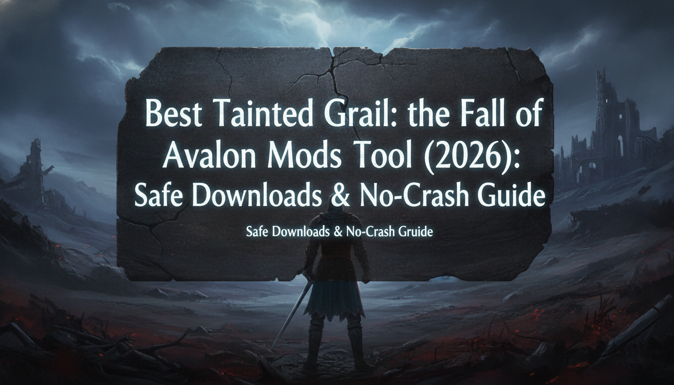 Лучший инструмент для модов Tainted Grail: The Fall of Avalon (2026): Безопасное скачивание и руководство без вылетов
